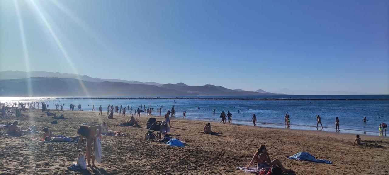 Sa17 Exterior Las Canteras Beach Las Palmas / Gran Canaria Exterior foto